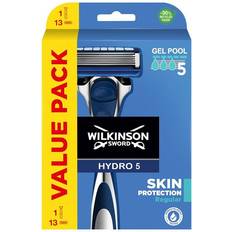 Wilkinson Sword Hydro 5 Men's Razor Pack With 13 Blades