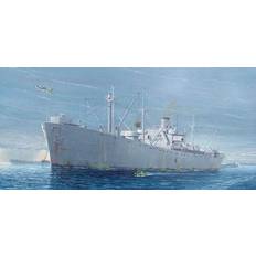 Scale Models & Model Kits Trumpeter Tru05301 1:350 Us Liberty Ship 'jeremiah O'brien'