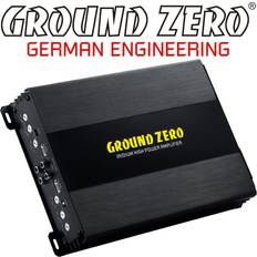 Boots- & Fahrzeug-Endstufe Ground Zero GZIA 4.120