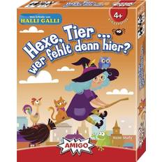 Sällskapsspel Amigo Hexe Tier ... Wer Fehlt Denn Hier?