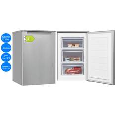 Integrierbare Gefrierschränke Exquisit GS1081-040C Silver
