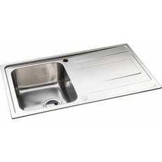 Rectangular Drainboard Sinks Abode Ixis 1.0