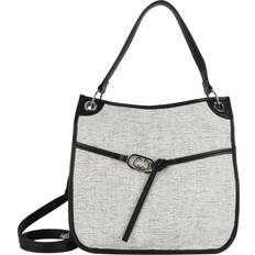 Gerry Weber Håndtasker Gerry Weber Henkeltasche, Emblem, Reißverschluss, für Damen, grau