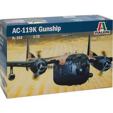 Scale Models & Model Kits Italeri AC-119K Stinger Gunship