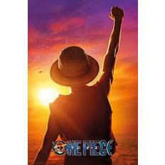 Grupo Erik One Netflix Monkey D. Luffy affisch Poster