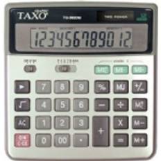 TITANUM Calculator Taxo Calculator Tg-392dm Silver