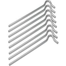 Briv Telt Briv Tältpinne Metall 20 cm 8-pack