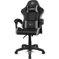 DR35BK Grey Gaming Chair