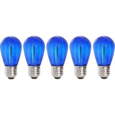 B LED-lampor LightsOn Cosy 5-pack ljuskälla Blue 0,3W E27 12 Volt