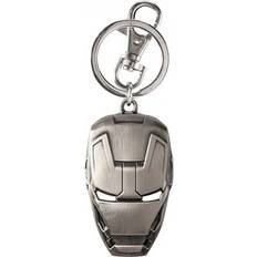 Marvel Key Chain Iron Man Head Pewter Keyring New 67966