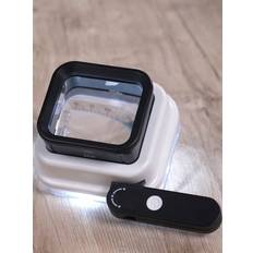 Forstørrelsesglas & Lupper Foldbar Lup Med 3 Forstørrelser Og LED