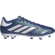 Sintético Botas de fútbol Adidas Copa Pure II.3 FG - Lucid Blue/Cloud White/Solar Red