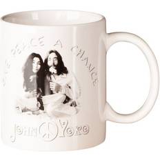 Edelstahl Kupfer lennon give peace a chance weißen kastenkaffeetasse offiziellen Becher