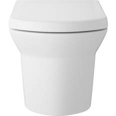 Hudson Reed Maya Wall Hung Toilet Soft Close Seat