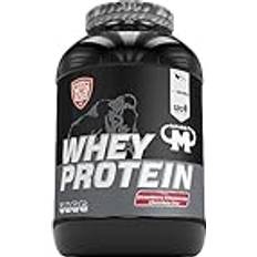 Mammut Whey Protein 3000 g Cheesecake alle Fragole con Scaglie di Cioccolato