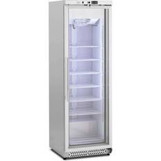 Royal Catering 380 L glass door Silver