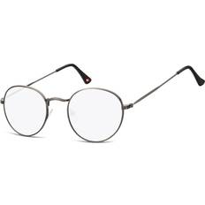 Briller & Læsebriller Montana Readers HBLF54 Blue-Light Block Briller Mænd Grå +1.00mm