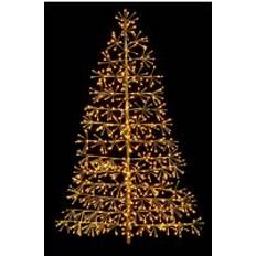 Gold Christmas Lights Premier Decorations 1.2M Christmas Lamp