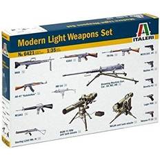 Scale Models & Model Kits Italeri MODERN LIGHT WEIGHT BATTLE SET MILITARY VEHICLES 1:35 6421