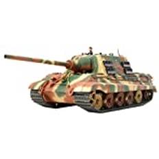 Tamiya 300032569 WWII German Panzer Hunting Tiger, Early Time. 1: 48