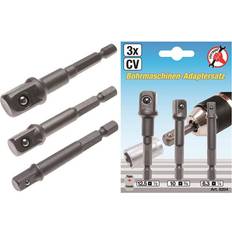 Elverktygstillbehör BGS DIY Slagadaptersats 6,3 mm 1/4 4026947082042
