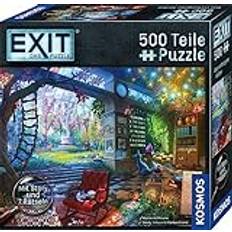 Exit spiel Kosmos EXIT Das Puzzle: Das verborgene Atelier: Spiel