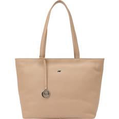 Braun Büffel Shopper Hanna