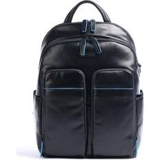 Piquadro Bags Piquadro Blue Revamp RFID Laptop backpack navy