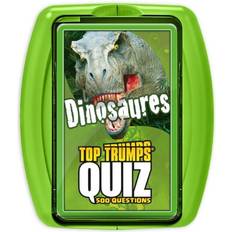 Quiz sällskapsspel Winning Moves Quiz game Top Trumps Quiz Dinosaures
