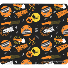 Mouse Pads Back To The Future BTTF Icons Gaming Mouse Mat