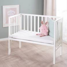 Günstig Gitterbetten Roba 2-in-1 Side Cot