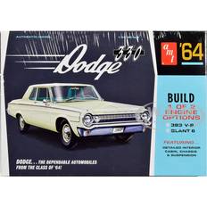 Scale Models & Model Kits Amt Skill 2 Model Kit 1964 Dodge 330 1/25 Scale Model