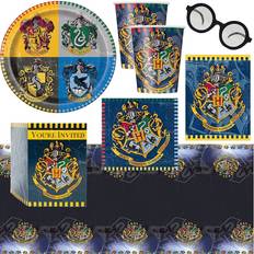 Platos Desechables Amscan Harry Potter Hogwarts Houses 8 Pack