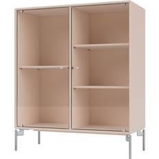 Grå Vitrineskabe Montana Furniture Ripple Cabinet II Vitrineskab 69.6x82.2cm