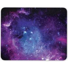 Purple Mouse Pads Solar System Mouse Mat Pad Nebula Galaxy Space Gift