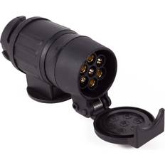 Adapter plug from 13 - to 7 - Pole Long