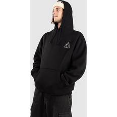 Set Triple Triangle Hoodie Black Negro MEN