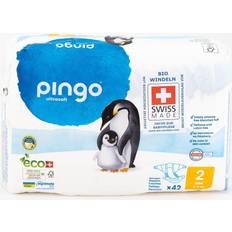 Økologiske Bleer Pingo Organic Disposable Diapers Size 2 3-6 kg