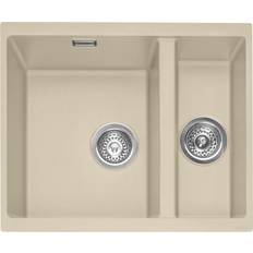 Kitchen Sinks Caple LEE150UDS Leesti 150U Undermount Sink Desert