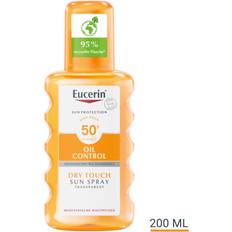 Eucerin Oil Control Dry Touch Transparent Spray SPF50+