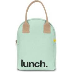 Eco Zipper Lunch Bag Mint