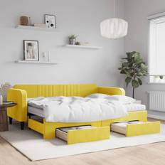 vidaXL Daybed udtræk Sofa 3 personers