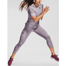 Kort T-shirts Under Armour Rush Ss Purple
