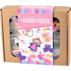 Pink Gør-det-selv Hobbybox kreakasse pink