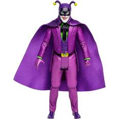 McFarlane Toys DC Retro The Joker Actionfigur – 15,2 cm, inspiriert von Batman 66' Comic, klassisches Design mit Artikulation, inklusive großem Schlüssel – Sammelspielzeug