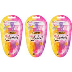 Bic Miss Soleil Colour Collection rakhyvel för kvinnor Maxi-Pack med 8 stycken