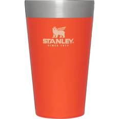 Orange Beer Glasses Stanley 16 Adventure Stacking Beer Glass 16fl oz