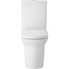 Hudson Reed Maya Flush to Wall Toilet with Cistern Soft Close Seat