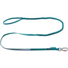 Kæledyr Non-Stop Dogwear Touring Bungee Leash 2 Meter 13 mm Blågrøn