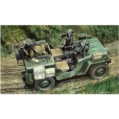 Scale Models & Model Kits Italeri Commando Car Model Kit 1:35